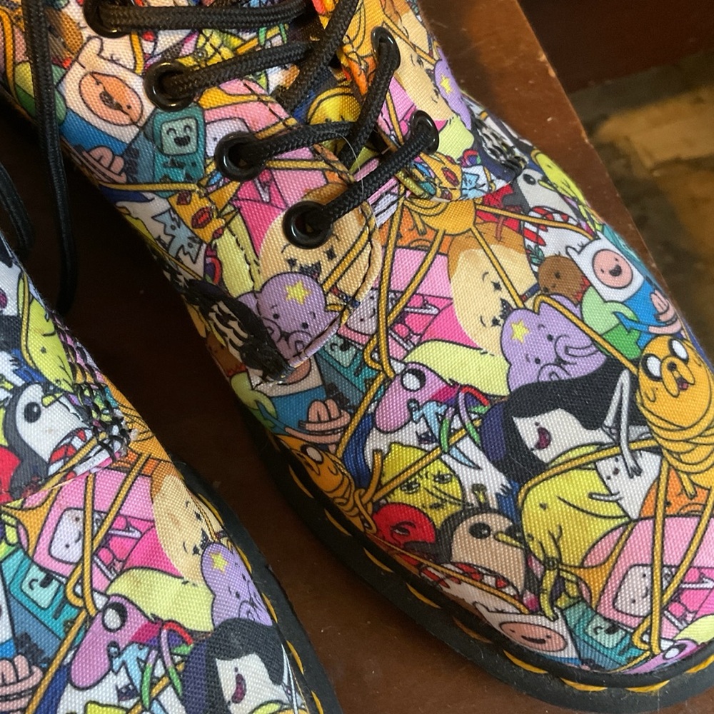 Dr. Martens rare Adventure Time Boots. In like new condition women 11 men 10. - Picture 2 of 5
